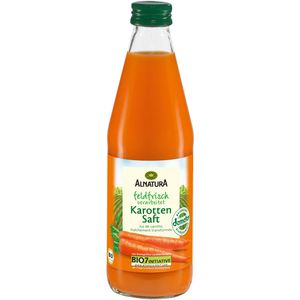 Produktbild für Saft Alnatura feldfrisch Karotte ohne Zuckerzusatz demeter BIO