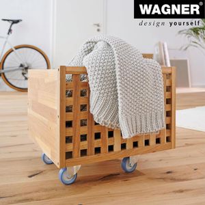 Produktbild für Möbelroller Wagner-System MM1353, TPE-Rollen