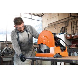 Produktbild für Metallkreissäge Fein MKAS 355 Metallkappsäge, 230V