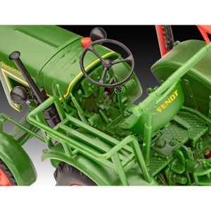 Produktbild für Modellbausatz Revell Fendt F20 Dieselroß Tractor Click-System