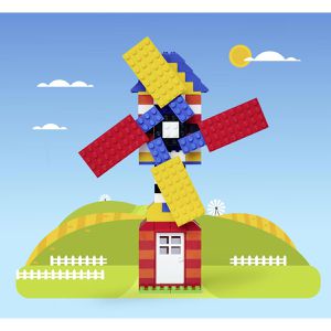 Produktbild für Klemmbausteine Simba-Blox 104114519, ab 4 Jahre