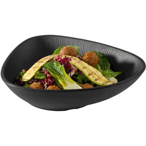 Produktbild für Obstschale APS Nero 85077, Melamin