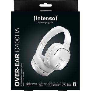 Produktbild für Kopfhörer Intenso O400HA, weiß