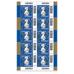 Briefmarken DeutschePost Set, 10 Stück à 1,80 EUR