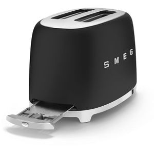 Produktbild für Toaster Smeg TSF01BLMEU 50er Retro Style