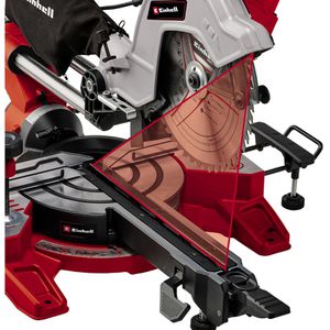 Produktbild für Kapp-Gehrungssäge Einhell TE-SM 10 L Dual, 4300877