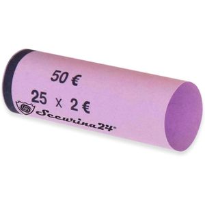 Münzhülsen Securina24 SR-302, für Rollgeld
