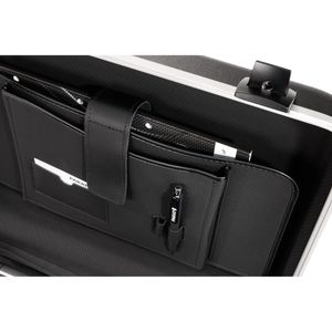 Produktbild für Aktenkoffer Parat Paradoc Attache, schwarz, mit Laptopfach