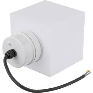 Produktbild für Wegeleuchte SLV Square Pole 30, silber, mit 230 V Netzstrom