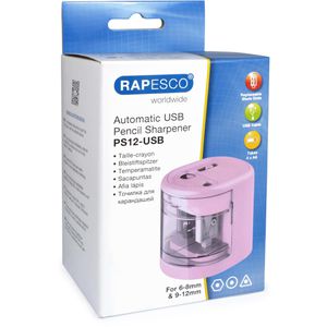 Produktbild für Spitzmaschine RAPESCO PS12-USB, elektrisch