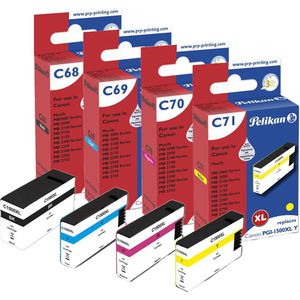 Produktbild für Tinte Pelikan für Canon PGI-1500XL