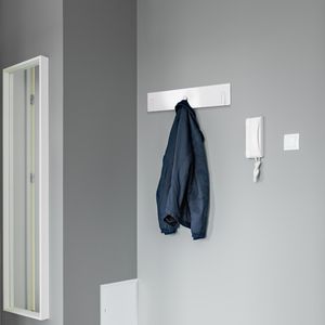 Produktbild für Kleiderhaken Haku-Möbel 42338, aus Holz, klappbar