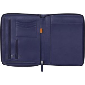 Produktbild für Schreibmappe Rhodia 168104C, blau, Kunstleder