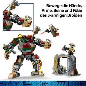 Produktbild für Klemmbausteine LEGO Star Wars 75451, ab 9 Jahre
