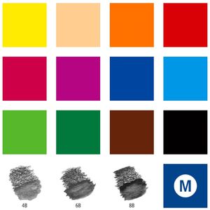 Produktbild für Malset Staedtler Watercolour Set, 61 14610C