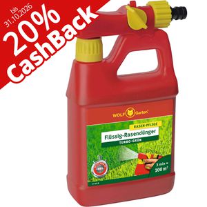 Dünger Wolf-Garten LT 100 B Rasendünger Turbo Grün