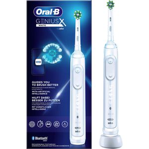 Elektrische-Zahnbürste Oral-B Genius X White