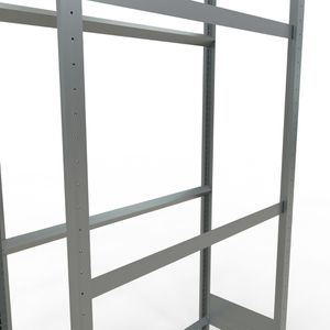 Produktbild für Reifenregal Schulte 13900, silber, für 12 Reifen