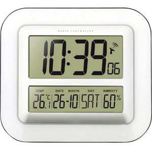 Produktbild für Wanduhr Technoline WS 8006, Kunststoff, digital, Funkuhr