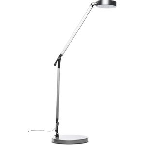 Produktbild für Schreibtischlampe Maul Maulgrace, silber, LED, dimmbar