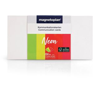 Produktbild für Moderationskarten Magnetoplan 112501560, Neon