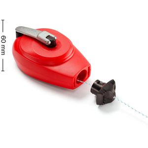 Produktbild für Schlagschnur Hultafors 653013, Duo, Schnellkurbel 3 zu 1