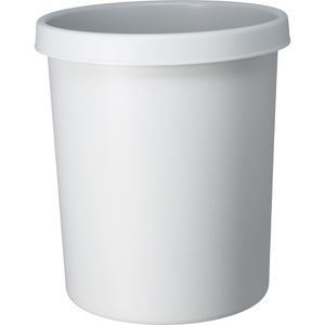 Papierkorb Helit H6106182, the german, grau