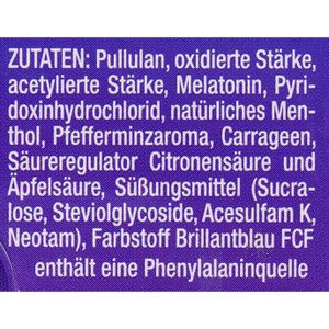 Produktbild für Melatonin Mara-Expert Easy, 24 Strips für 24 Nächte