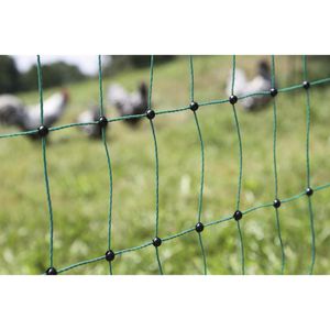 Produktbild für Weidezaunnetz Kerbl PoultryNet 292414, Geflügelnetz