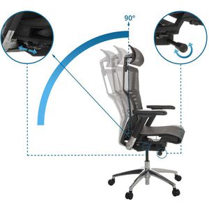 Produktbild für Bürostuhl hJh-OFFICE DYNAFIT II, 652284