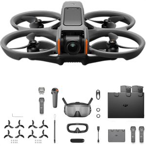 Produktbild für Drohne DJI Avata 2 Fly Smart Combo, mit FPV-Brille &amp; 3 Akkus