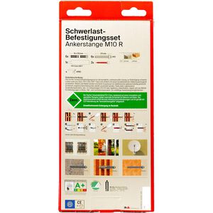 Produktbild für Injektionsmörtel Fischer FIS V Zero 300 T, Set