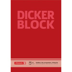 Produktbild für Briefblock Brunnen 1052686 Der dicke Block, A4