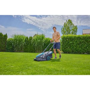 Produktbild für Rasenmäher Gardena PowerMax Duo 46/36V P4A, Akku