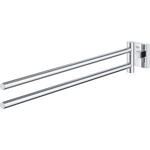Produktbild für Handtuchhalter GROHE Start Cube 40976000, silber