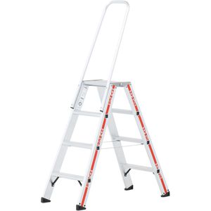 Produktbild für Stehleiter Hymer 807408, beidseitig begehbar