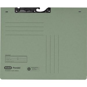 Produktbild für Pendelhefter Elba 100560102, A4, grün