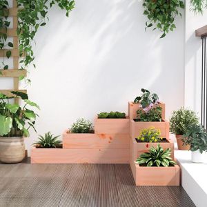 Produktbild für Hochbeet vidaXL 825322, aus Douglasienholz