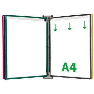 Produktbild für Sichttafelsystem Tarifold 414159, A4