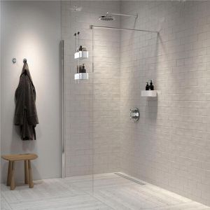 Produktbild für Duschablage Tiger 2-Store Duschkorb, weiß