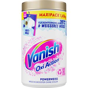 Fleckenentferner Vanish Oxi Action, Powerweiss, Pulver