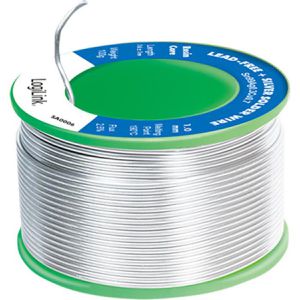 Produktbild für Lötzinn LogiLink SA0006, mit Flussmittel, bleifrei