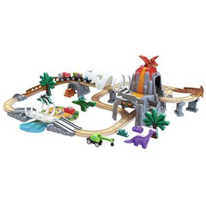 Produktbild für Spielzeugeisenbahn Hape E3795 Dino-Abenteuer