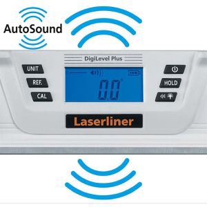 Produktbild für Wasserwaage Laserliner 081.251E, DigiLevel Plus 60