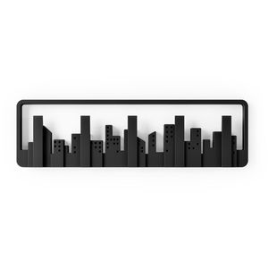 Produktbild für Garderobenleiste Umbra Skyline, 318190-040, schwarz