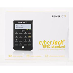 Produktbild für Chipkartenleser REINERSCT cyberJack RFID standard