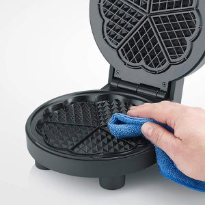 Produktbild für Waffeleisen Severin WA 2116 Black Line, 1000 W