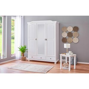 Produktbild für Kleiderschrank Inter-Link Kappl, weiß