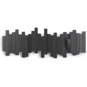 Produktbild für Garderobenleiste Umbra Stäbchen, 318211-040, schwarz