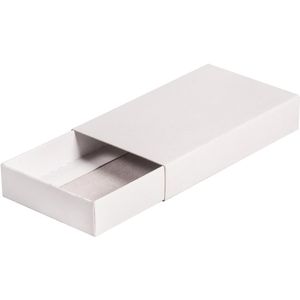 Geschenkbox Rayher Streichholzschachtel groß, weiß